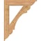 Ekena Millwork Olympic Traditional Smooth Bracket, Western Red Cedar, 5 1/2"W x 34"D x 42"H BKT06X34X42OLY01SWR - alternate 4